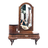 Dressing table - Art Deco tremo mirror, Italy, 1920s. After renovation.