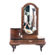 Dressing table - Art Deco tremo mirror, Italy, 1920s. After renovation.