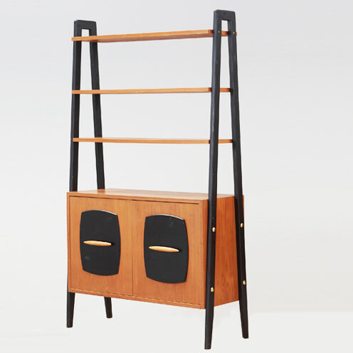 Étagère en teck Gillis Lundgren