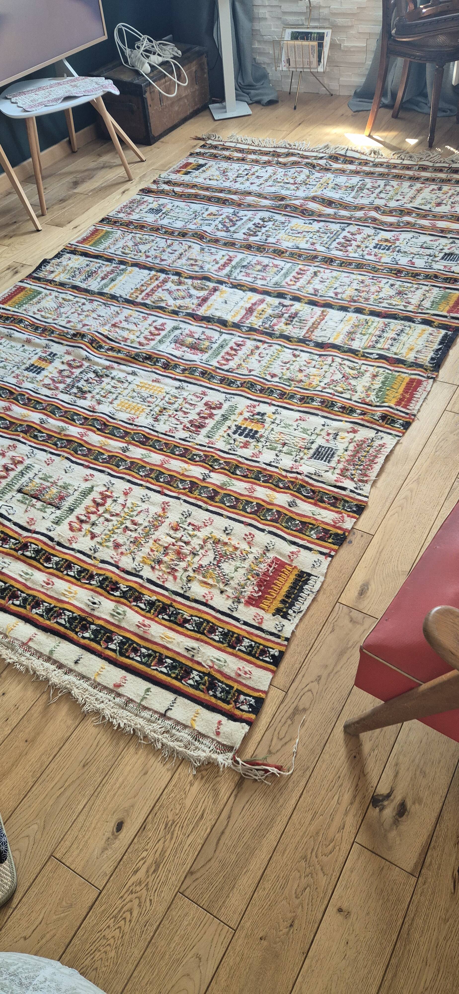 Ghardaïa rug 1983 – Origin Algeria – 100% Wool – 180x320 cm
