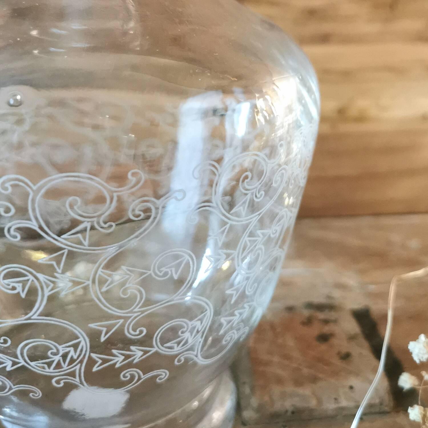 Vintage Carafe