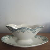 St Amand earthenware sauce dish