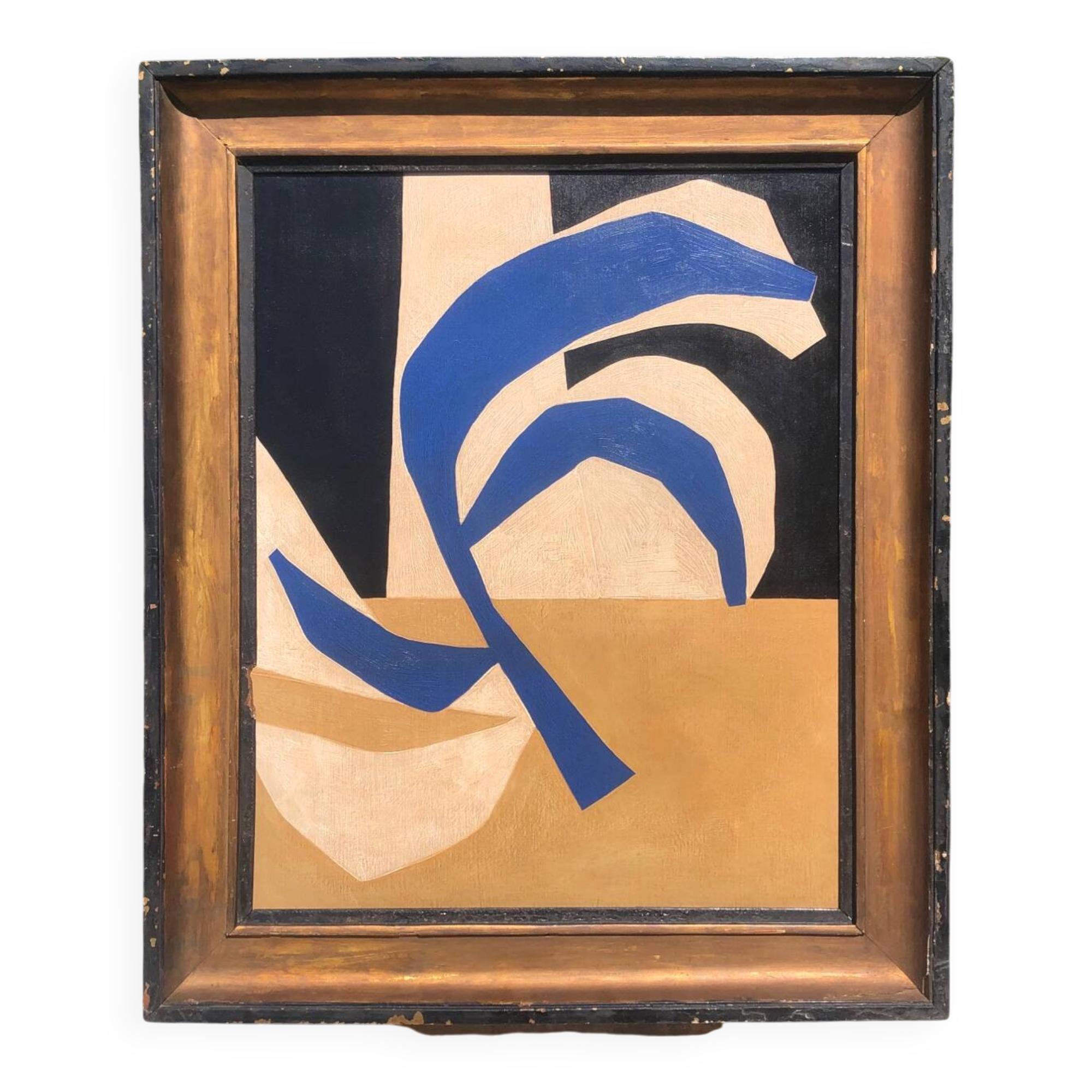 Large abstract painting