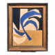 Large abstract painting