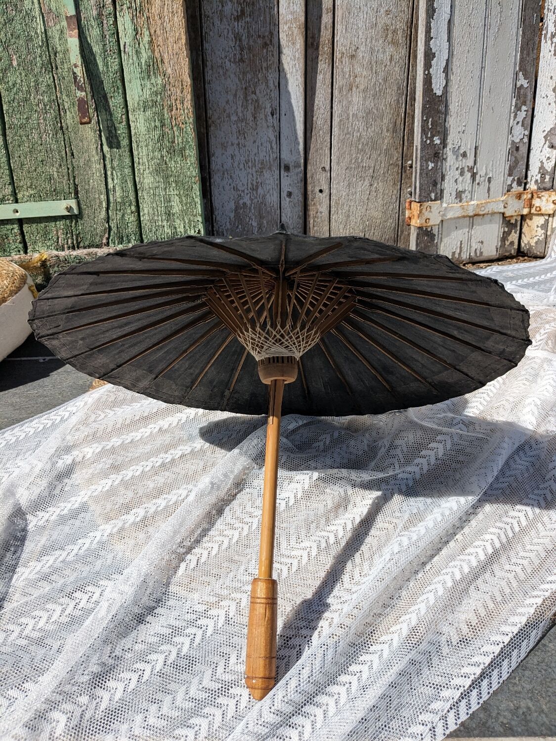 Asian vintage umbrella