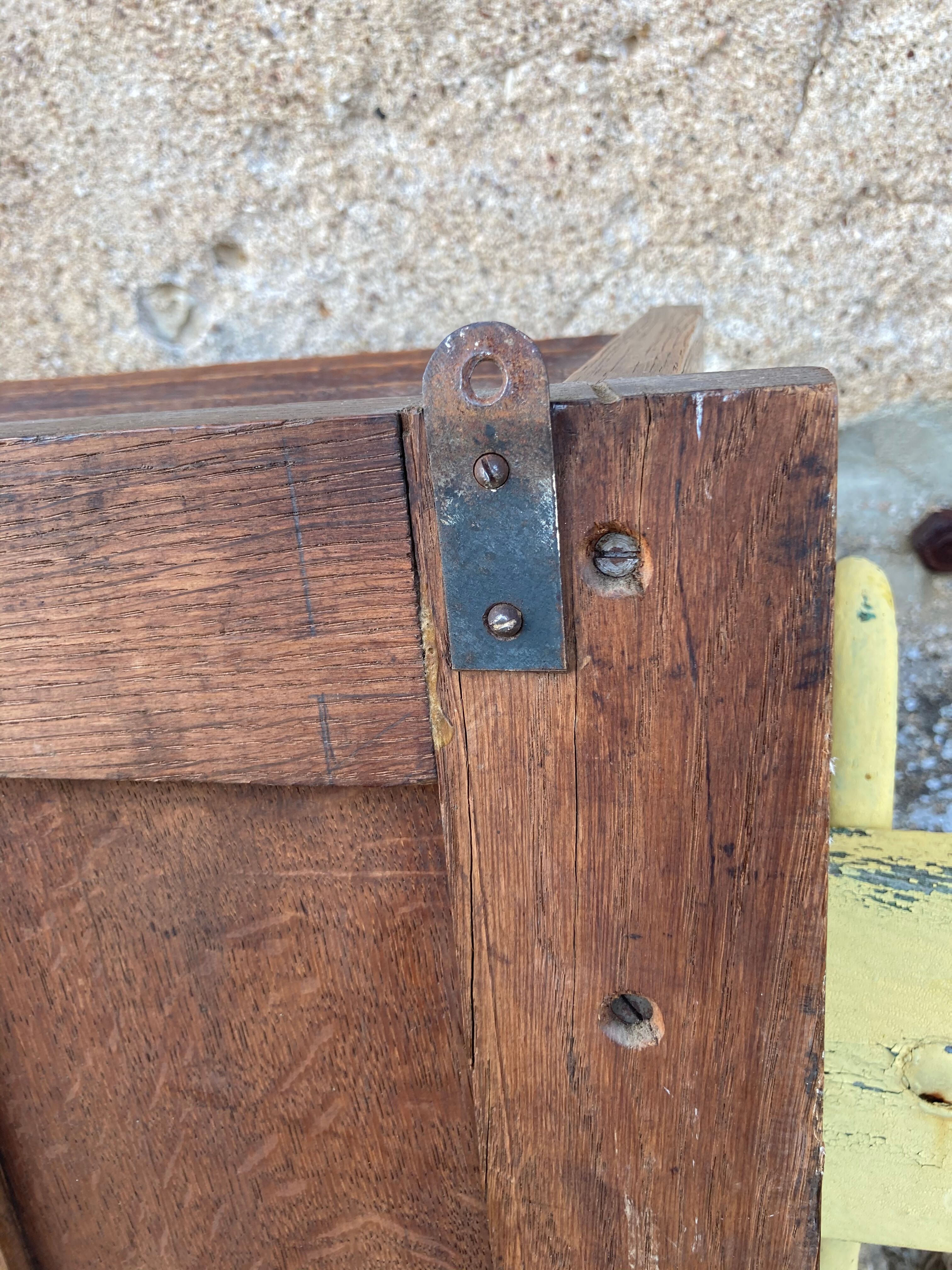 Art Deco coat rack