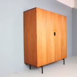Cees Braakman Japanese Series "KU14" Teak wardrobe for Pastoe, 1960s