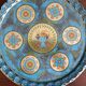 Small round metal tray Baret wave Ambrosia