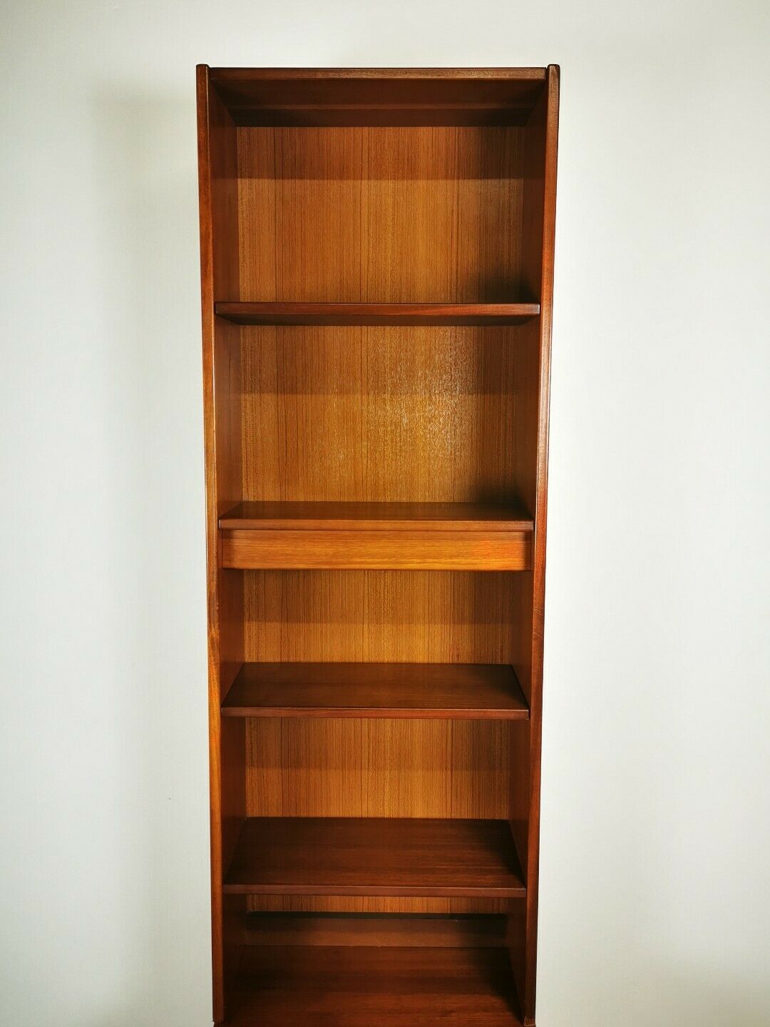 G-plan teak bookcase 1970