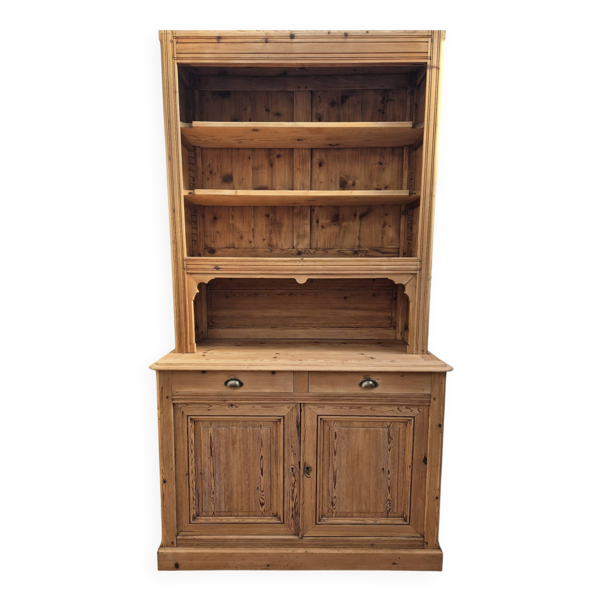 Renovated antique dresser