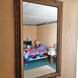 Old gilded mirror 75x124cm