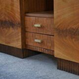 Art Deco Walnut Buffet, 1930s
