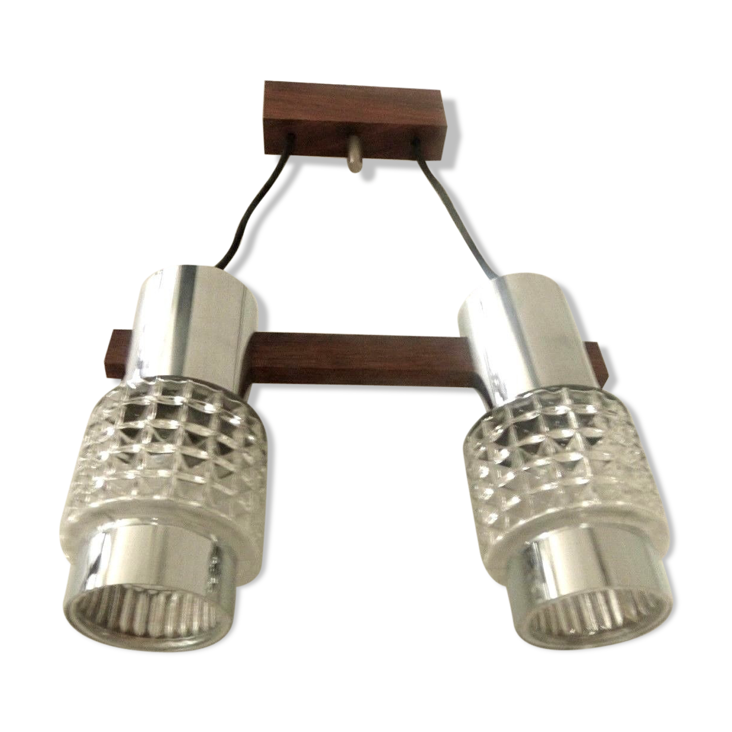 Chandelier 2 design lights Scandinavian modernist 50s 60s