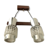 Chandelier 2 design lights Scandinavian modernist 50s 60s