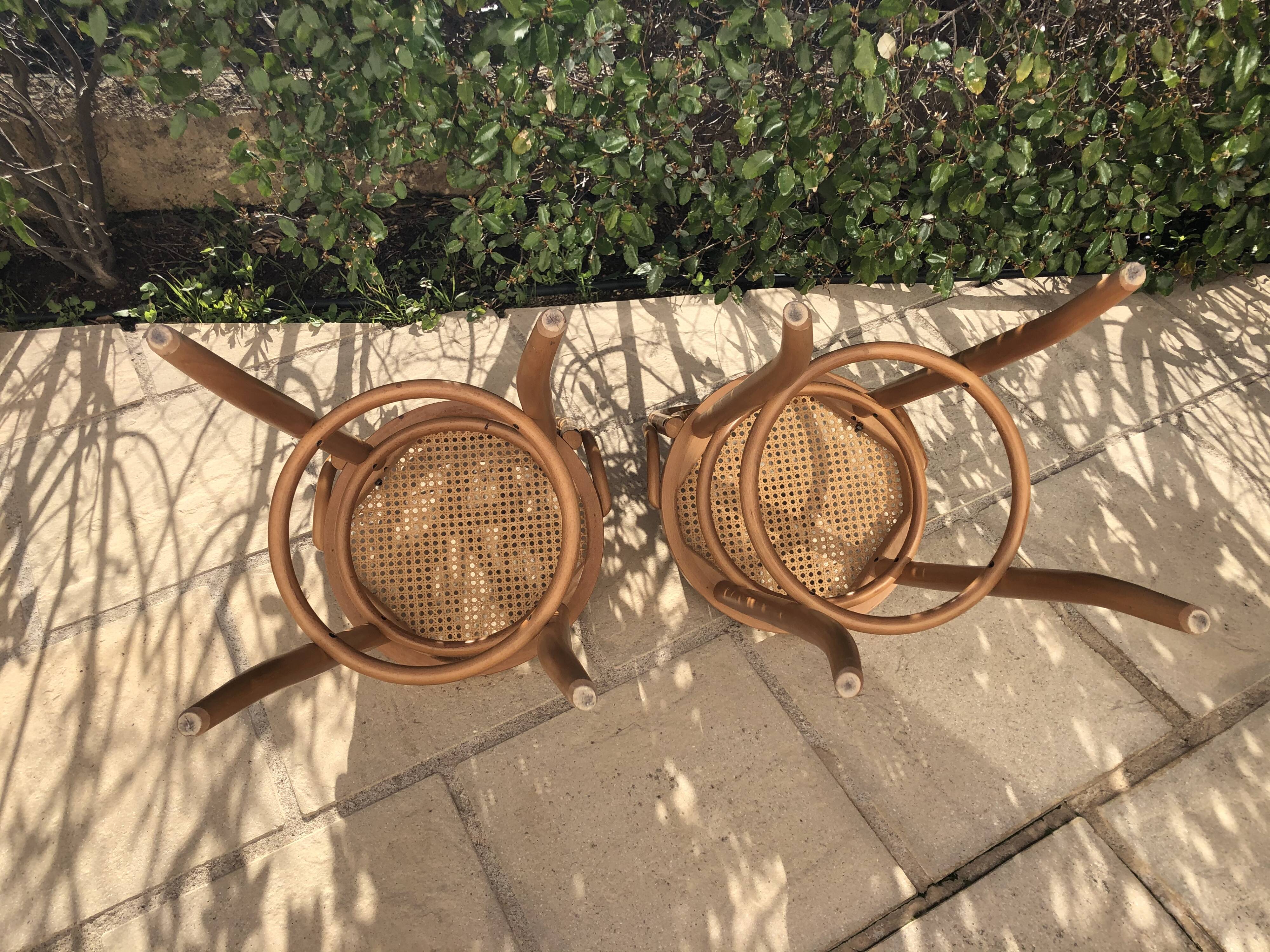 "Bistro" style bar stools