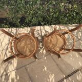 "Bistro" style bar stools