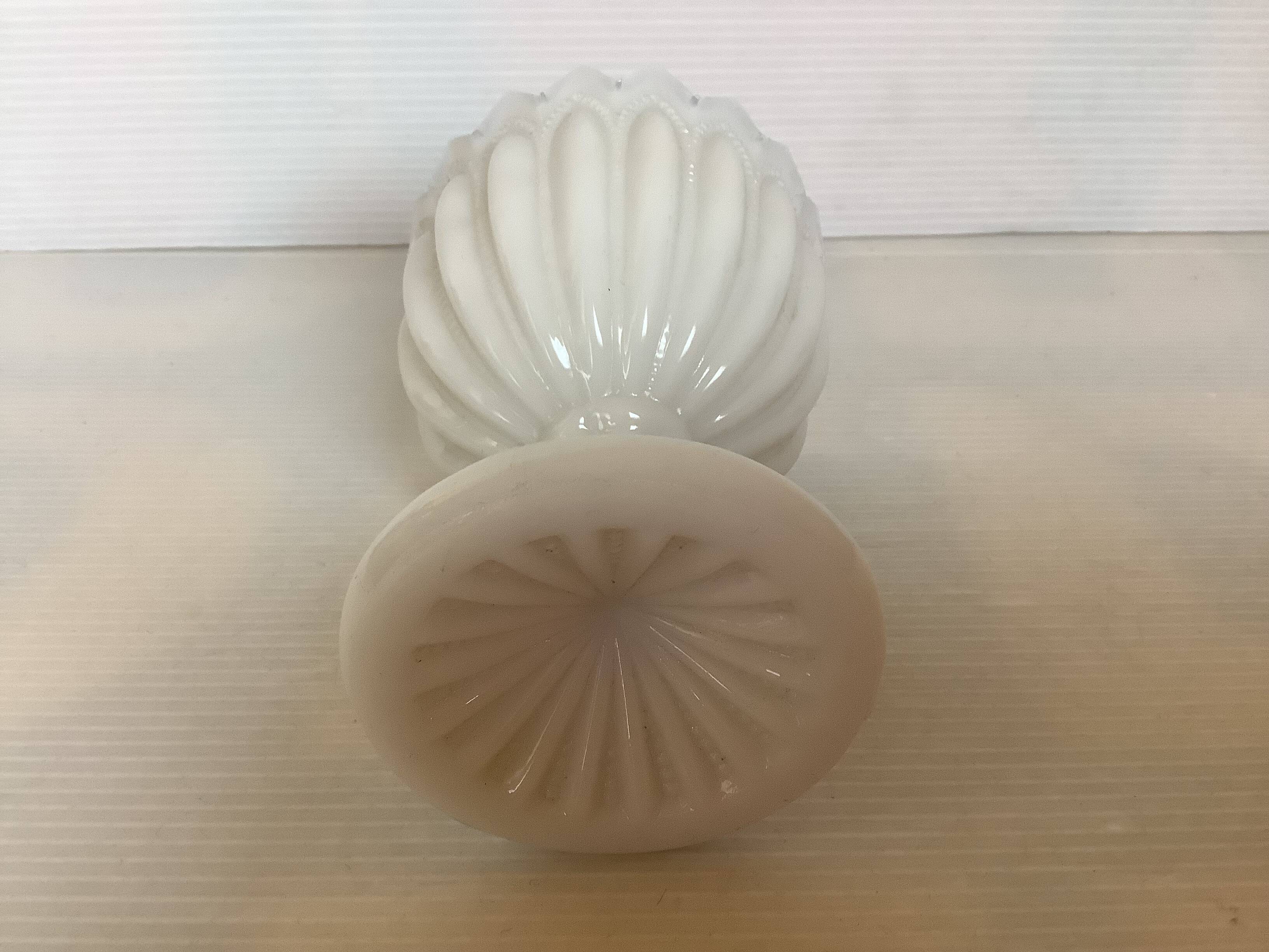 Opaline pearl chalice ring