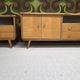Enfilade basse modulable vintage années 1960 vintage