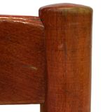 Vintage Carimate chair design by Vico Magistretti