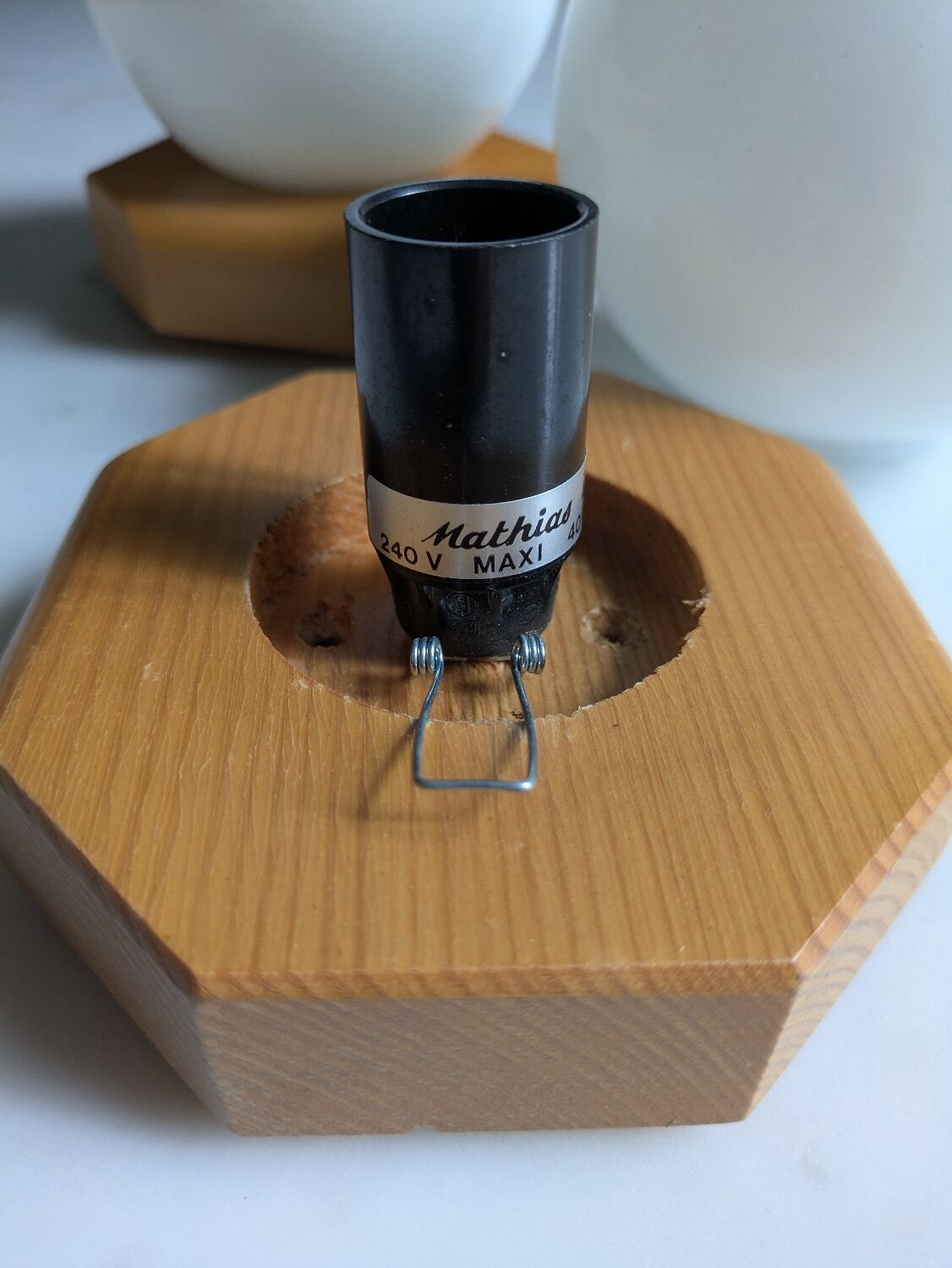 80's Wall Sconces Duo