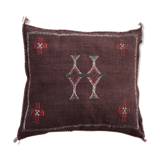 Moroccan Sabra Cushion in Cactus Silk  50x45cm