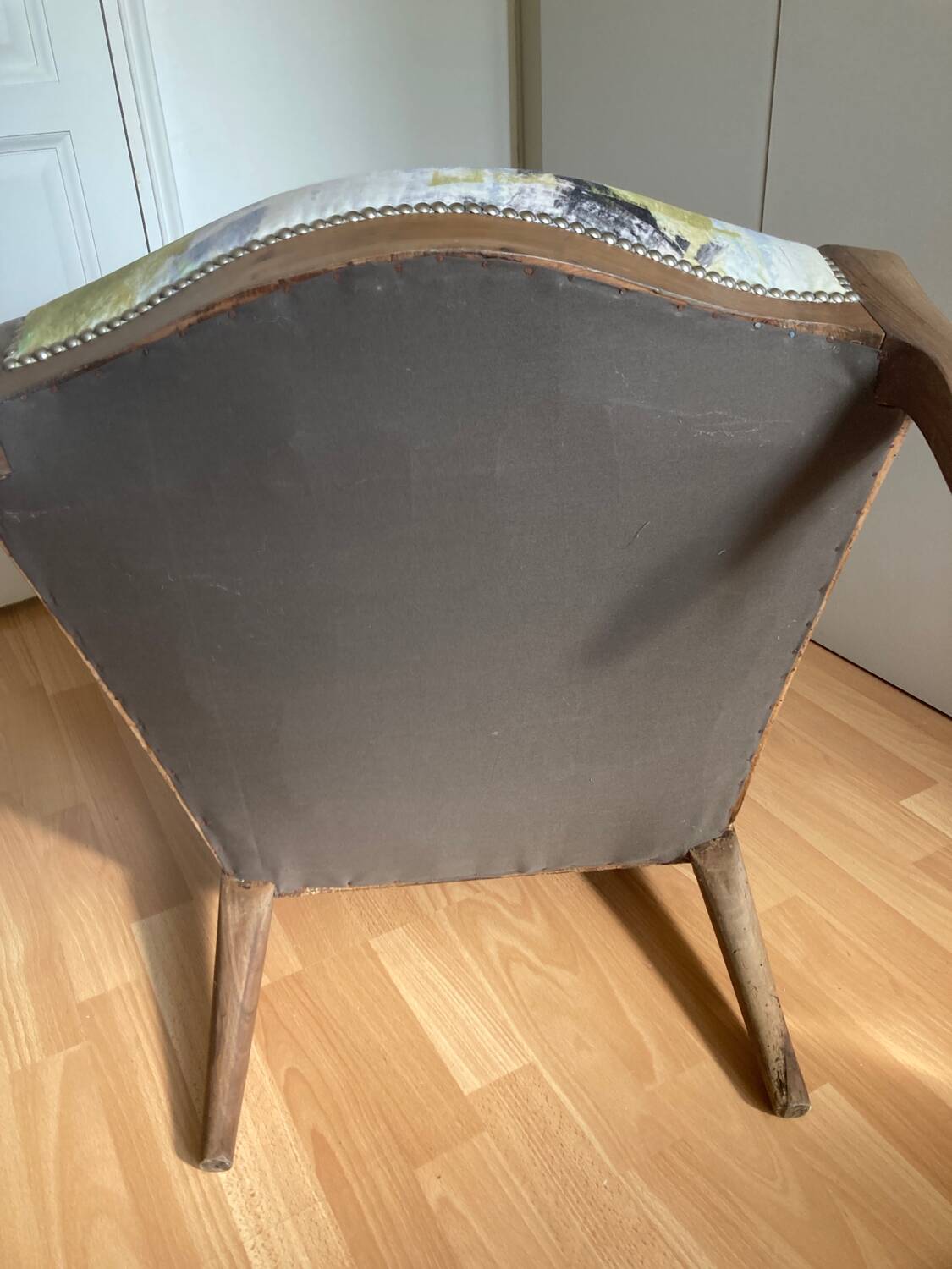 Voltaire armchair