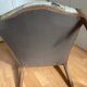 Voltaire armchair