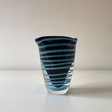 Sommerso vase, Murano, mid-20th century