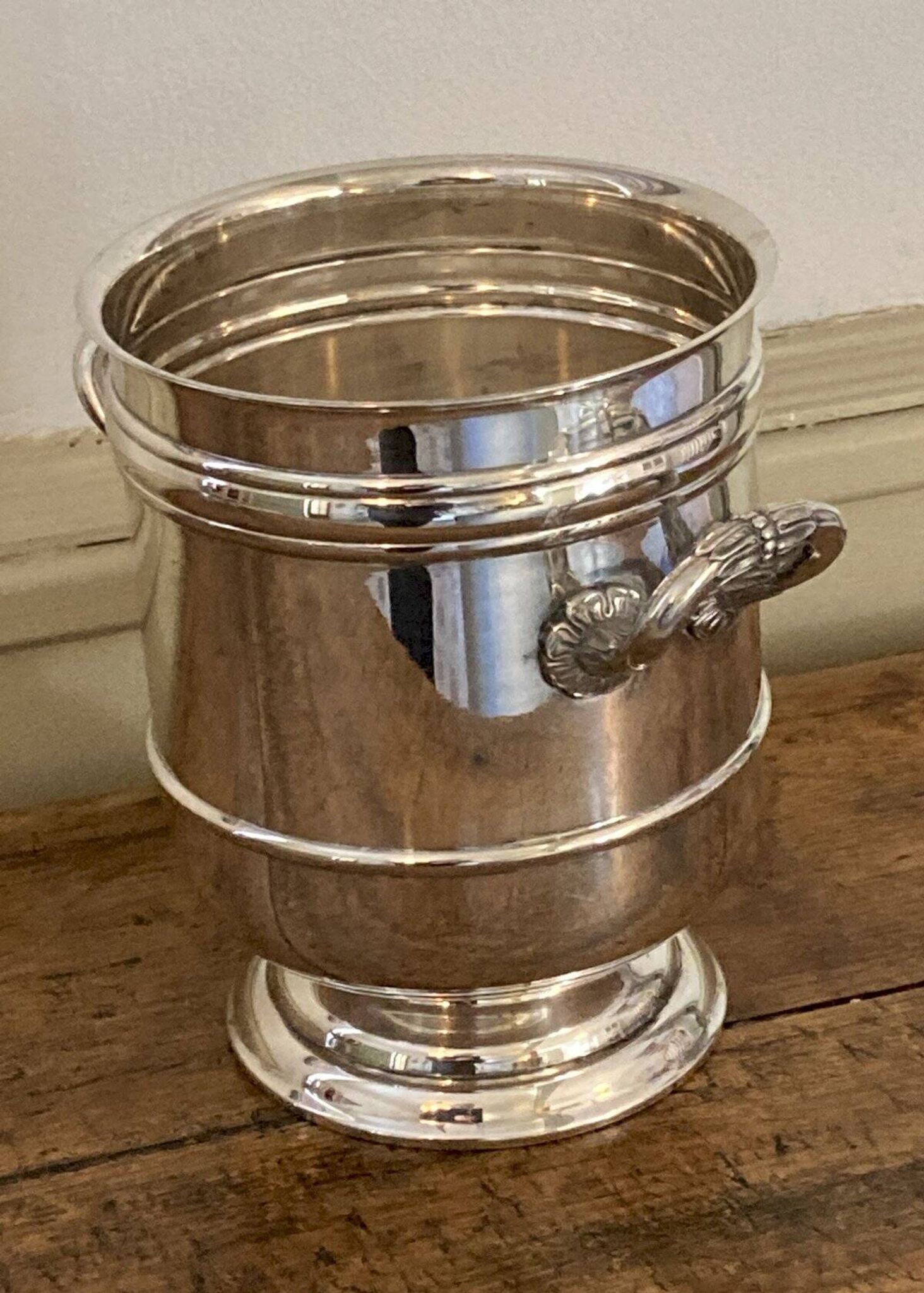 Seau à glace Christofle - Modèle Sully - Vintage