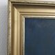 Portrait painting woman signed