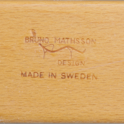 Bruno Mathsson armchair published by Karl Mathsson