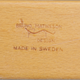 Bruno Mathsson armchair published by Karl Mathsson