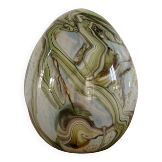 Blown glass egg