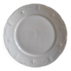 Set of five porcelain dessert plates