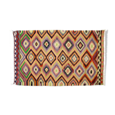 Tapis kilim artisanal anatolien 271 cm x 166 cm