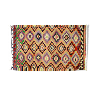 Tapis kilim artisanal anatolien 271 cm x 166 cm