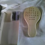 Old wooden travel solitaire