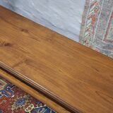 Metamorphic dining / coffee table in teak by Kai Kristiansen, Denmark 1960s