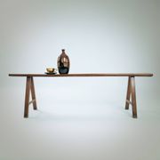 Banc en chêne de style Art Déco français, années 1930