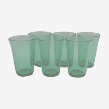 Lot de verres Lesieur vintage