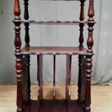 Music cabinet on casters