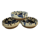 Set of 3 traditional Balkan ceramic bowls