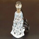 1950s Lamp base (large model) Clear glass