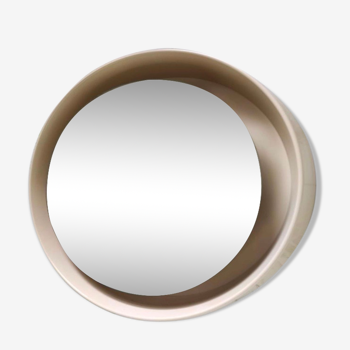 Miroir rond lumineux