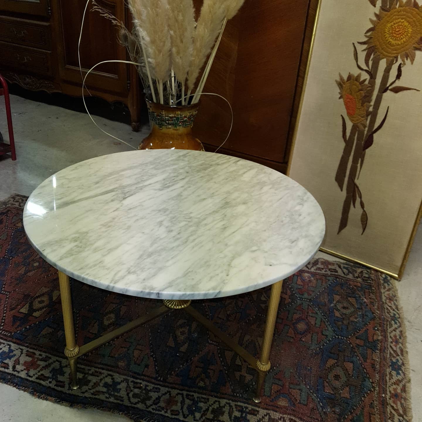 Neo-classical coffee table