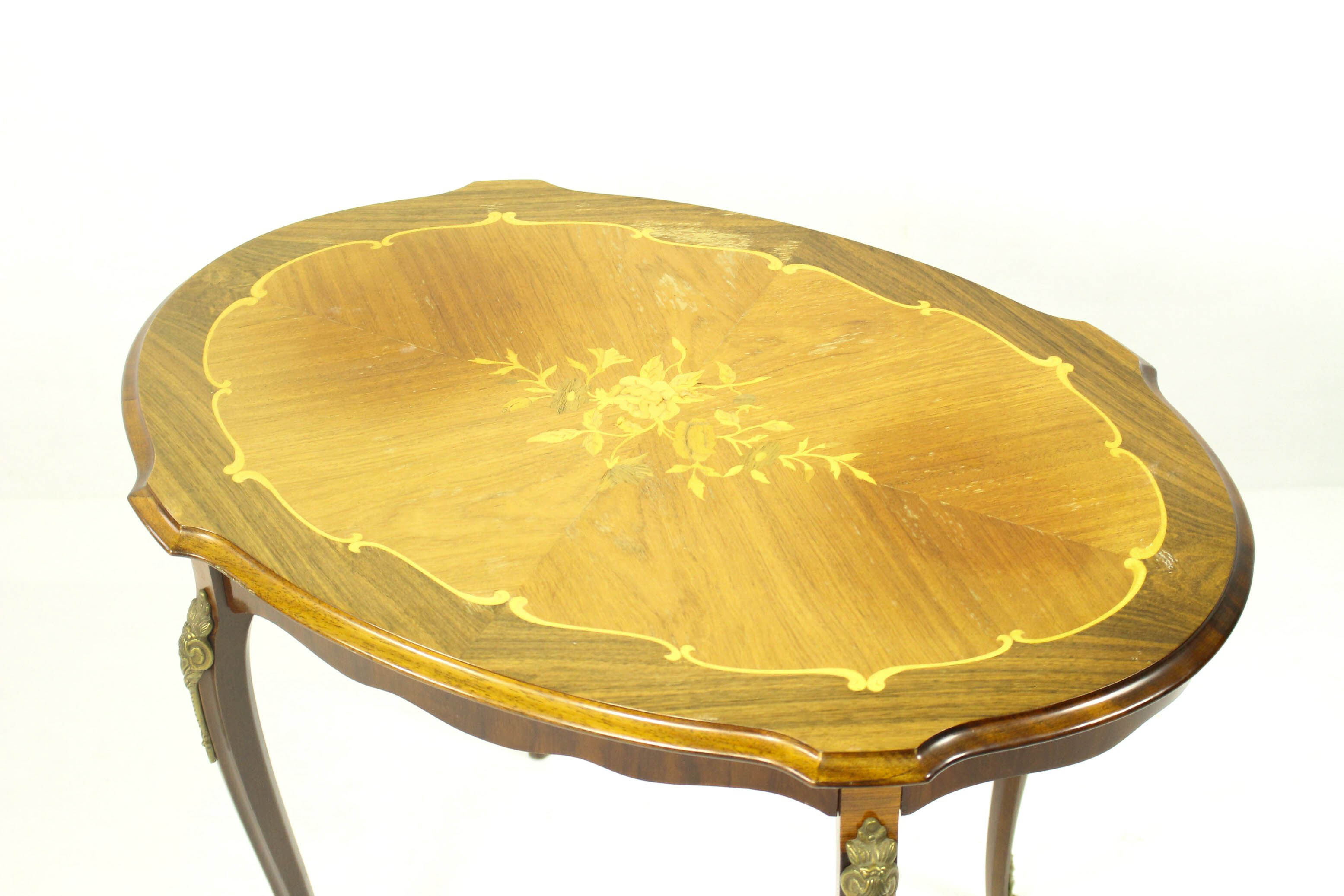 Wooden palisander vintage coffee table