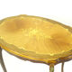 Wooden palisander vintage coffee table