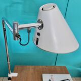 Falkenbergs Belysning "Delux" tall desk lamp with articulated arm