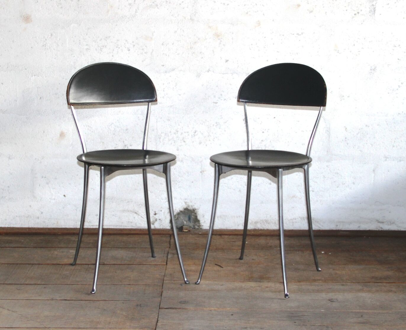 Paire de chaises Tonietta, Zanotta