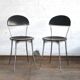 Paire de chaises Tonietta, Zanotta